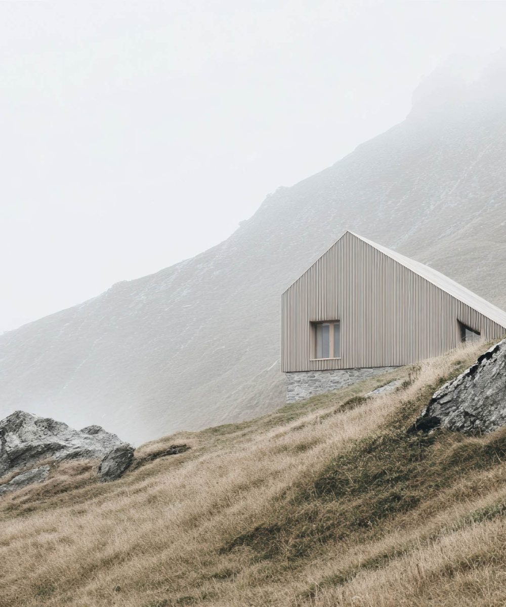 Modern Wooden Cabin